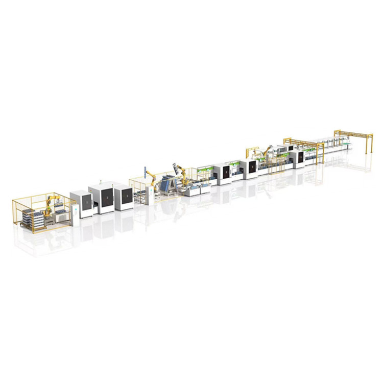 ESS Energy Storage System Pack Automated Assembly Line PACK Manufacturing Solution China