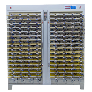 Solid State Pouch Cell Charge Discharge Testing Formation Grading System