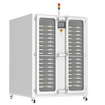 SHT32-512-3A(20-70℃) NCM LFP Solid State Lithium Pouch Cell High Temperature Formation Grading Equipment