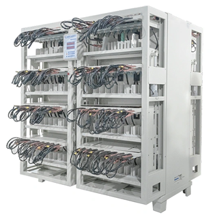 #Prismatic Battery Cell Formation Grading Machine